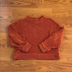 Girls Orange Old Navy Sweater